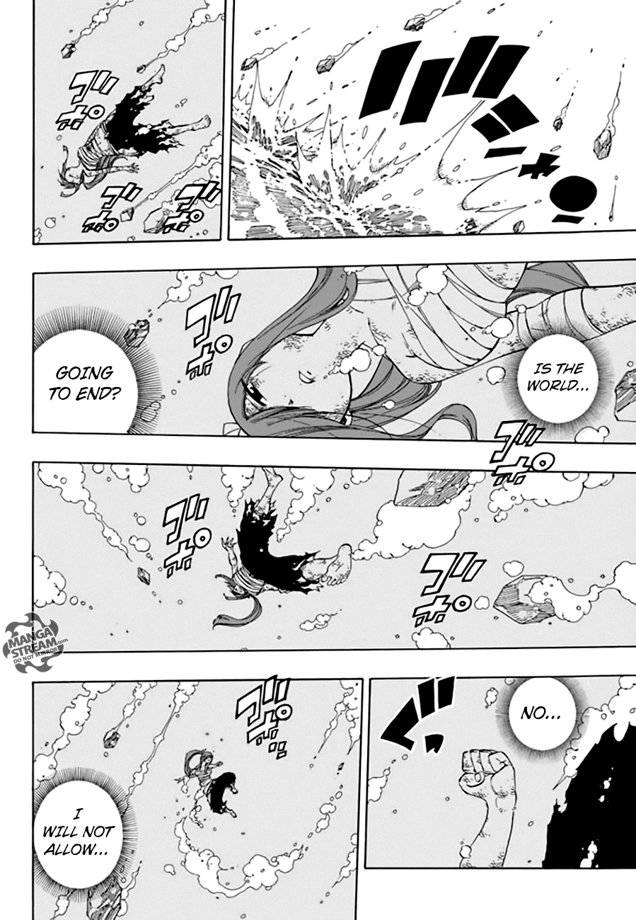 Fairy Tail Chapter 539 15